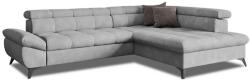 Cotta Kinyitható sarokkanapé MARANO jobb oldali, szürke C143666 APOLLO 2.5F-OTM (CT0009)