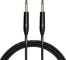Cascha Advanced Line Guitar Cable Black 3 m Egyenes - Egyenes Hangszerkábel (CCA-G1BK3)