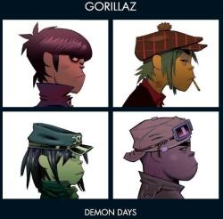 Gorillaz - Demon Days (CD) (0094631169120)