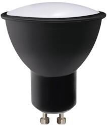 Brilagi LED Izzó ECOLINE GU10/6W/230V 4000K fekete - Brilagi ZD-EGB006-40 (BG0960)