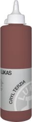 LUKAS Cryl Terzia Plastic Bottle Akril festék Burnt Sienna 500 ml 1 db (749090500)