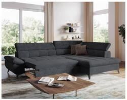 Cotta Fekete, jobbos MARANO L-alakú kihúzható sarokkanapé C143666 APOLLO 2.5F-OTM (CT0011)