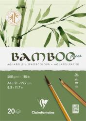 Clairefontaine Bamboo Glued Pad On 1 Side Vázlatfüzet 20 A4 250 g (975919C)