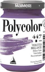 Maimeri Vynil Polycolor Akril festék Brilliant Violet 447 140 ml 1 db (M1220447)