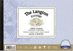 Daler-Rowney The Langton Prestige Watercolour Vázlatfüzet 12 25, 4 x 17, 8 cm 300 g (431340710)