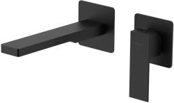 Kronenbach Quara 3.0 mosdócsaptelep süllyesztett fekete KB100355C11 (KB100355C11)
