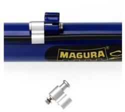 Magura hidraulikus fékvezeték tartó bowdenes szemhez, alumínium, 2 db, ezüst színű