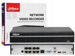 Dahua NVR4108HS-8P-4KS3 8x PoE Dvr Dahua Ip kamerákhoz (NVR4108HS-8P-4KS3)