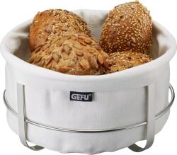 Gefu Панер за хляб Brunch кръгъл бял (G-33660)