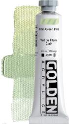 Golden Artist Colors Heavy Body Akril festék Titaan Green Pale 59 ml 1 db (0001371-2)