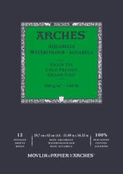 ARCHES Watercolour Cold Pressed Vázlatfüzet 12 297 x 42 cm 300 g (A1795094)