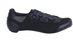 FLR F-XX XD Knit országúti kerékpáros cipő, SPD-SL, fekete, 43-as