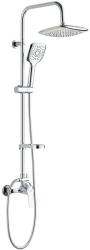 Kuchinox Fiona zuhany készlet fal trópusi zuhany opcióval króm PKF_00KB (PKF00KB)