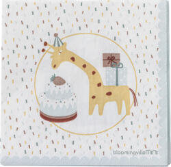 Bloomingville Celebrate хартиени салфетки 33 x 33 см, сини, 20 бр (82063089)