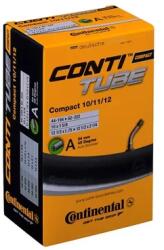 Continental Compact 10/12 10x1 5/8, 12 1/2x2 1/4 (44/62-194/222) DO belső gumi, AV34, 34/45 fokos hajlított szeleppel, autós