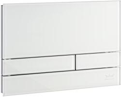 Kronenbach Plantec 2.0 öblítő gomb WC-hez matt króm-fehér KB1126031904 (KB1126031904)
