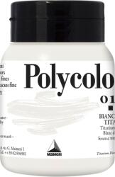 Maimeri Vynil Polycolor АКРИЛНА боя Titanium White 018 500 ml 1 бр (M1234018)