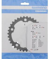 Shimano Claris FC-2350 országúti első lánckerék, 34T, 8s, 5x110 mm, acél, fekete