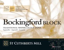 St Cuthberts Mill Bockingford Rough Vázlatfüzet 12 41 x 31 cm 300 g White (T47230001011E)
