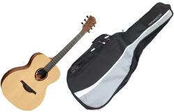 LÂG GUITARS T70A Basic SET Natural Satin Джъмбо китара