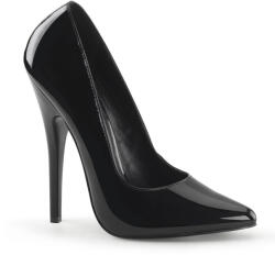 Pleaser USA Pleaser Domina-420 Blk Pat 39