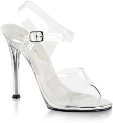 Pleaser USA Pleaser Gala-08 Clr Lucite 38