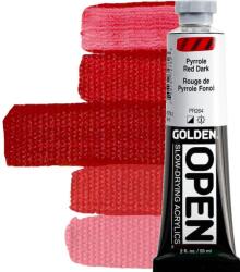 Golden Artist Colors Open Akril festék Pyrrole Red Dark 59 ml 1 db (0007278-2)