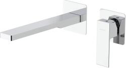 Kronenbach Quara 3.0 mosdócsaptelep süllyesztett króm KB100356C10 (KB100356C10)