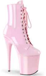 Pleaser USA Pleaser Flamingo-1020 B. Pink Pat/B. Pink 35