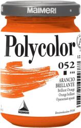 Maimeri Vynil Polycolor АКРИЛНА боя Brilliant Orange 052 140 ml 1 бр (M1220052)