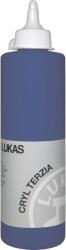 LUKAS Cryl Terzia Plastic Bottle Akril festék Cobalt Blue Hue 500 ml 1 db (749260500)