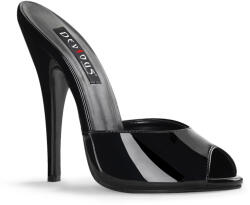 Pleaser USA Pleaser Domina-101 Blk Pat 41