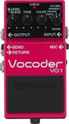 Boss VO 1 Vocoder Vokálprocesszor (<![CDATA[VO-1]]>)