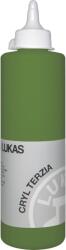 LUKAS Cryl Terzia Plastic Bottle Akril festék Sap Green 500 ml 1 db (749650500)