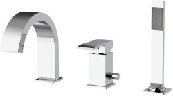 Kronenbach Quara 3.0 kád és zuhany csaptelep fürdőkád fölé króm KB100366C10 (KB100366C10)