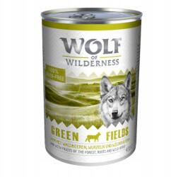 Wolf of Wilderness Green Fields Bárányhús 400G