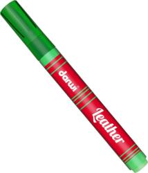 Darwi Paint On Leather Marker Маркер върху кожата Dark Green 6 ml 1 бр (DA0420013626C)