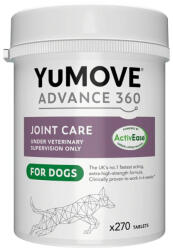 Lintbells Yumove Advance 360 For Dog, Joint Care, 270 Tablete