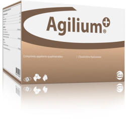 Ceva Supliment pentru sustinerea metabolismului articular la caini si pisici Agilium+, CEVA, 30 tablete, 3 Blistere x 10 TAB