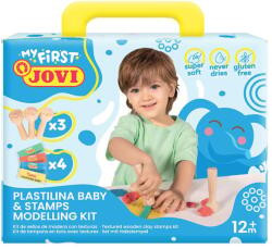 JOVI 374WS Argilă de modelare pentru copii 4 x 38 g (374WS)