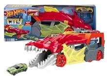 Mattel Hot Wheels City - Dragon Launch Transporter