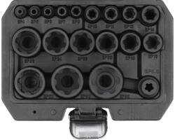 TOYA YT-05197 Gépi dugókulcs készlet 1/4 Col, 3/8 Col, 1/2 Col Torx (YT-05197)