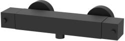 Kronenbach Quara 3.0 zuhanycsaptelep fal z termosztáttal fekete KB100362C11 (KB100362C11)