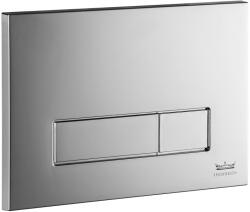 Kronenbach Plantec 2.0 öblítő gomb WC-hez fényezett króm KB828021904 (KB828021904)