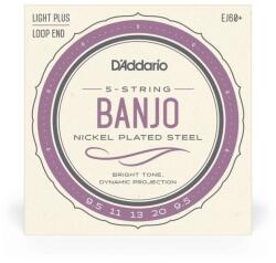 D'Addario EJ60+ Corzi pentru banjo (EJ60+)