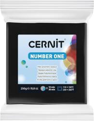 Cernit Polymer Clay N°1 Полимерна глина Black 250 g (CE0900250100C)