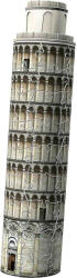 Ravensburger Puzzle 3D Mini Turnul Din Pisa, 54 Piese (ARA-RVS3D11247)