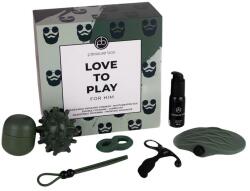Pleasure Box Love to Play - maszturbátor szett - 6 részes - vagyaim