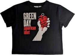Green Day American Idiot Black S Дамски Риза (GDCT12LB01)