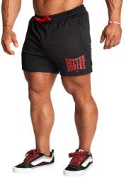 Better Bodies - 1982 Mesh Short - Férfi Rövidnadrág - Fekete/piros